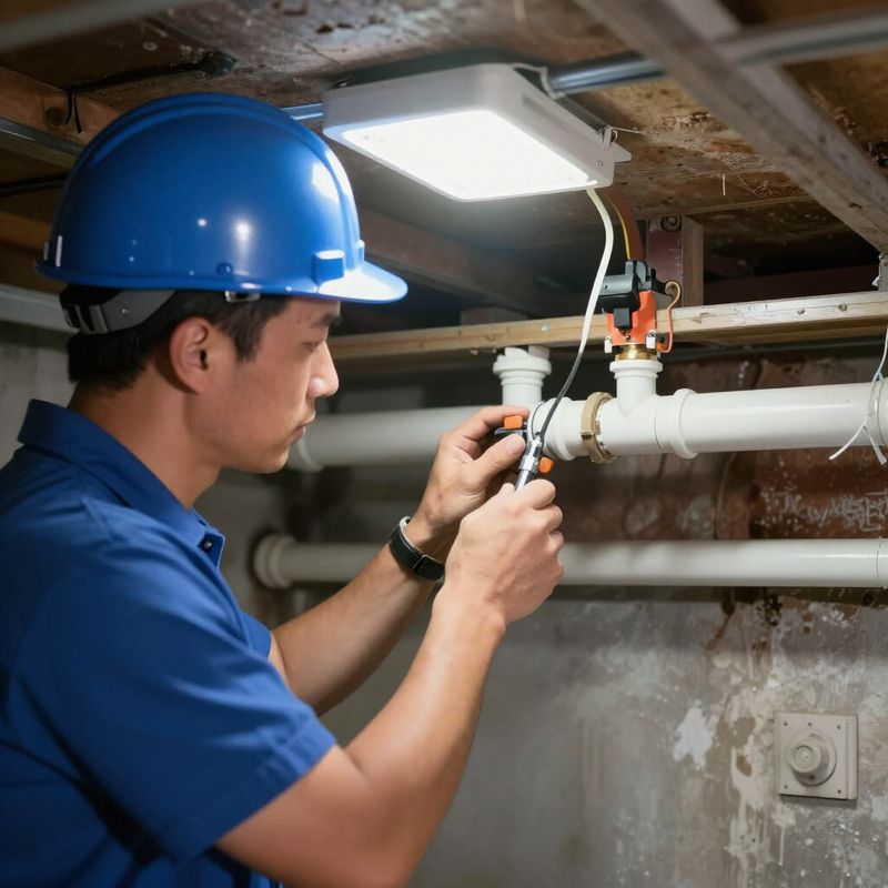 How to Use a Basin Wrench Safely in Michigan City